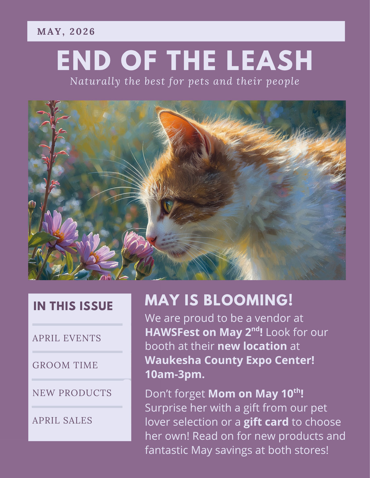 May Newsletter