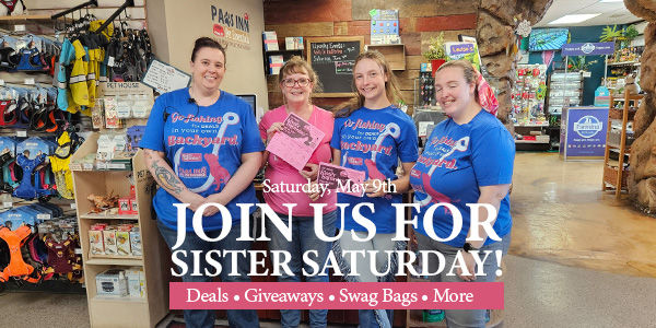 Image of Local Pet Event Sister Saturday at Paws Inn Pet Essentials Nearby