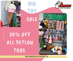 Image of 30% off all PET LOU toys! Promotion in Highland