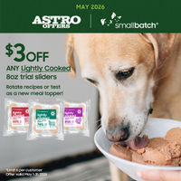 Image of Smallbatch | $3.00 OFF Lightly Cooked Trial Size  Promotion in San Luis Obispo