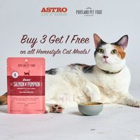 Image of Portland Pet Food | Buy 3, Get 1 FREE on Homestyle Cat Meals Promotion in New Berlin