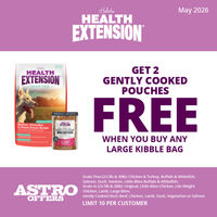 Image of Health Extension | 2 FREE 9oz Gently Cooked Pouches with Qualifying Kibble Purchase Promotion in University Place