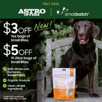 Image of Smallbatch | Save On NEW Freeze-Dried Small Bites Food for Dogs Promotion in Newport