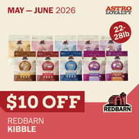 Image of Redbarn | $10.00 OFF 22lb+ Kibble Promotion in Kent