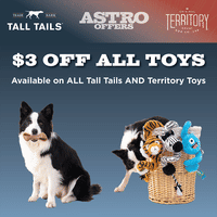 Image of Tall Tails & Territory (Private Offer) | $3.00 OFF All Toys!  Promotion in Spanaway