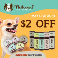 Image of Natural Dog Company | $2.00 OFF 2oz Balms Promotion in Indianapolis