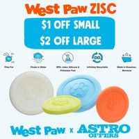 Image of West Paw | Save On Zisc Promotion in Fort Walton Beach