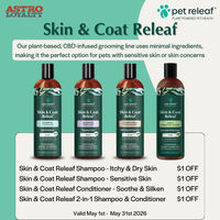 Image of Pet Releaf | $1.00 OFF Shampoo & Conditioner! Promotion in Cape Coral