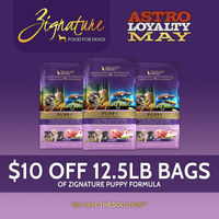 Image of Zignature | Save On Puppy Formula Dry Dog Food Promotion in Sarasota