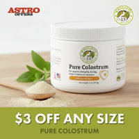 Image of Wholistic Pet Organics | $3.00 OFF Pure Colostrum  Promotion in Sarasota
