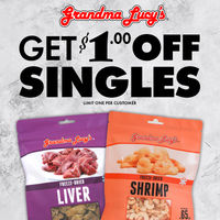 Image of Grandma Lucy's | $1.00 OFF Singles Treats Promotion in Sarasota
