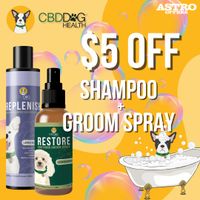 Image of CBD Dog Health | $5.00 OFF REPLENISH & RESTORE Promotion in Mountain Home