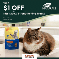 Image of Ark Naturals | $1.00 OFF Kiss Me-ow Strengthening Treats Promotion in Elkins