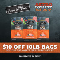 Image of Fussie Cat | $10.00 OFF 10lb Market Fresh Turkey Recipe Promotion in Pagosa Springs