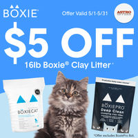 Image of Boxiecat USA | $5.00 OFF Select 16lb Clumping Clay Litter Promotion in Battle Ground