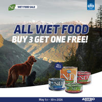 Image of Farmina | Buy 3, Get 1 FREE on N&D Wet Food Cans Promotion in Normandy Park