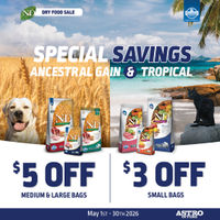 Image of Farmina | Save On N&D Tropical and Ancestral Grain Dry Food Promotion in Normandy Park