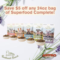Image of Badlands Ranch US | $5.00 OFF 24oz Superfood Complete! Promotion in Normandy Park