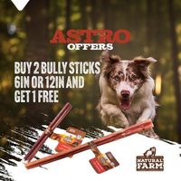 Image of Natural Farm Pet (Private Offer) | Buy 2, Get 1 FREE on  Select Single Odor Free Bully Sticks Promotion in Henrico