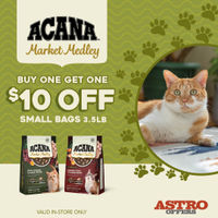 Image of ACANA | Buy 1, Get 1 $10.00 OFF on Small Bags of NEW Market Medley  Promotion in Great Falls