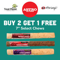 Image of Etta Says! |  Buy 2, Get 1 FREE on 7in 'Select' Chews Promotion in Greenport