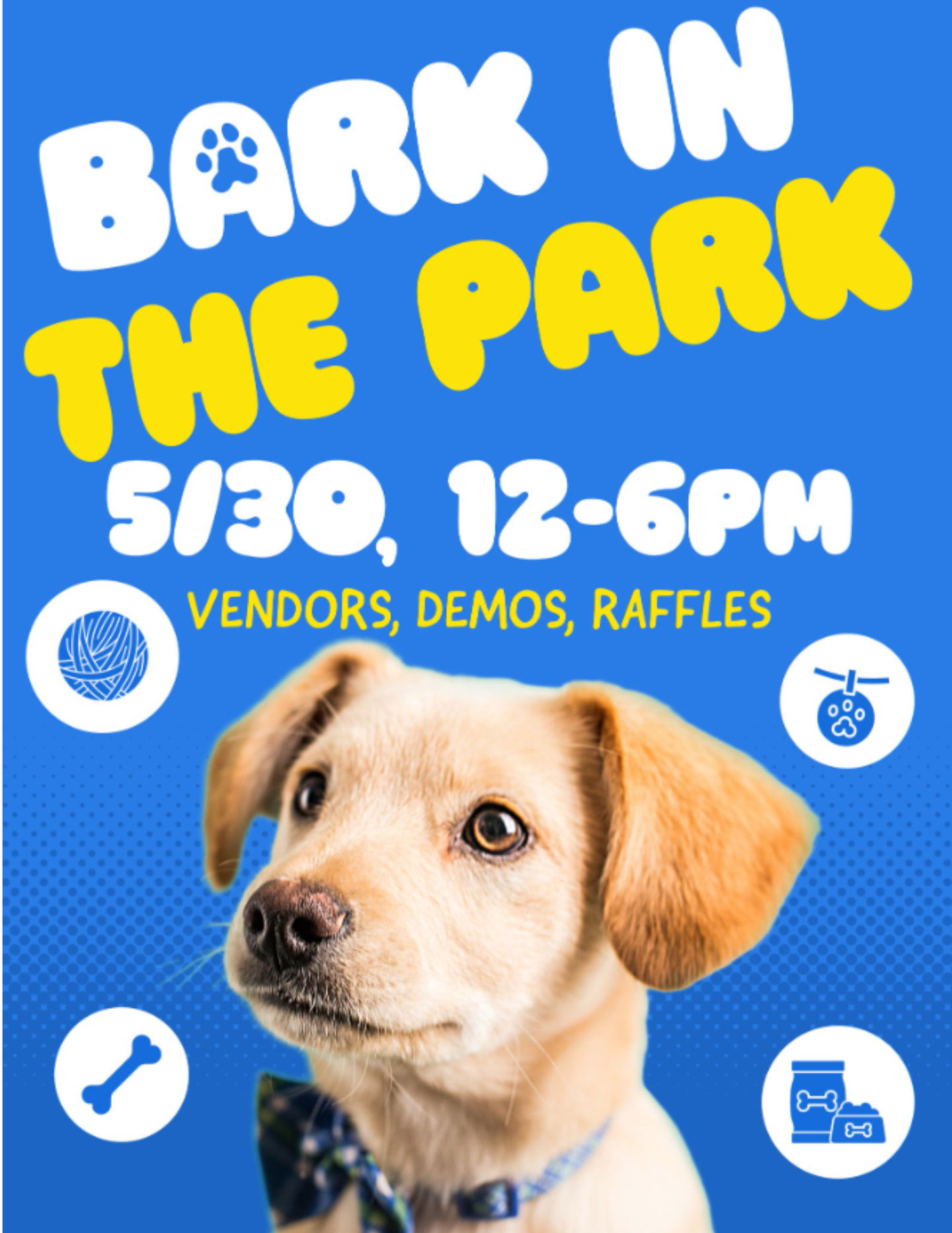 Image of Local Pet Event Hungry Hound at Bark in the Park Nearby