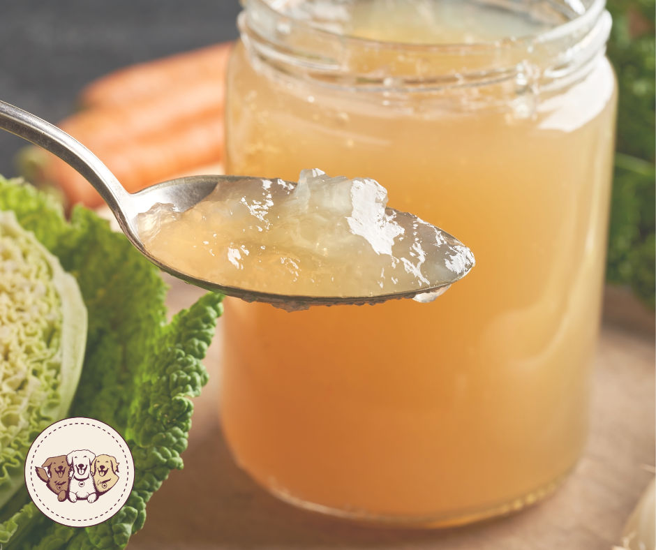 The top five reasons to add bone broth to your pets bowl