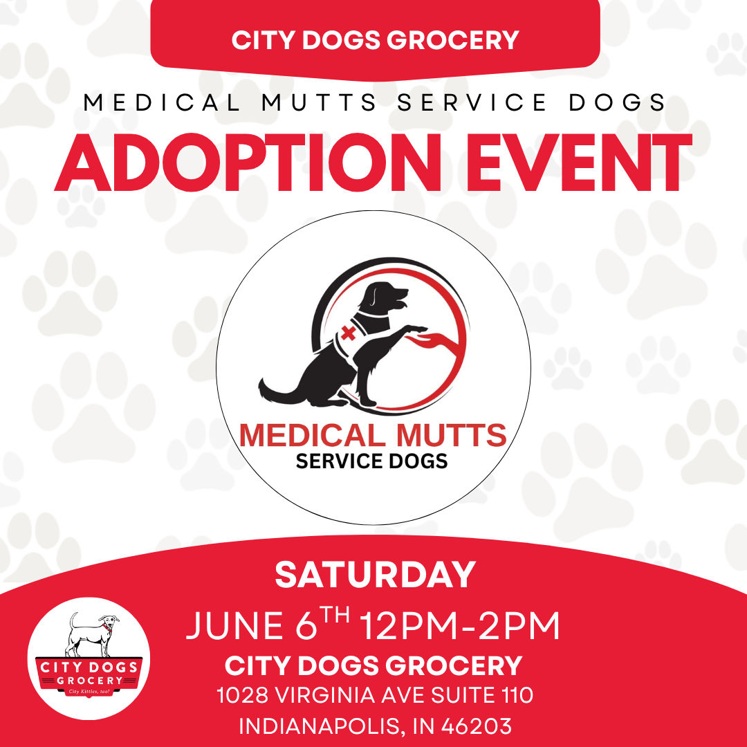 Image of Local Pet Event Medical Mutts Service Dogs Adoption Event Nearby