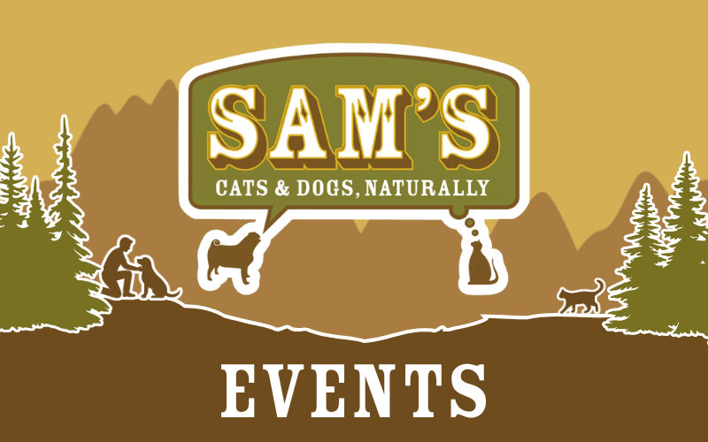 Sam's Community Pet Event Calendar | 2026