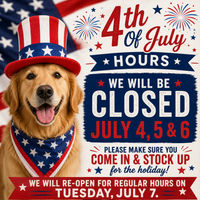 Image of 4th of July Hours Promotion in Tewksbury