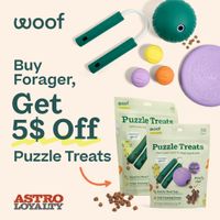 Image of Woof | Buy a Forager Toy, Get $5.00 OFF Puzzle Treats Promotion in Shelby Township