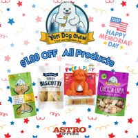 Image of Yeti Dog Chew | $1.00 OFF All Products Promotion in Beverly Hills