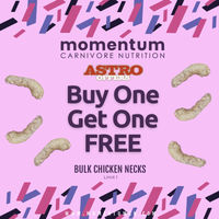 Image of Momentum | Buy 1, Get 1 FREE on Bulk Chicken Necks Promotion in San Antonio