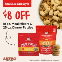 Image of Great Deal from Stella & Chewy's!! Promotion in Mukwonago