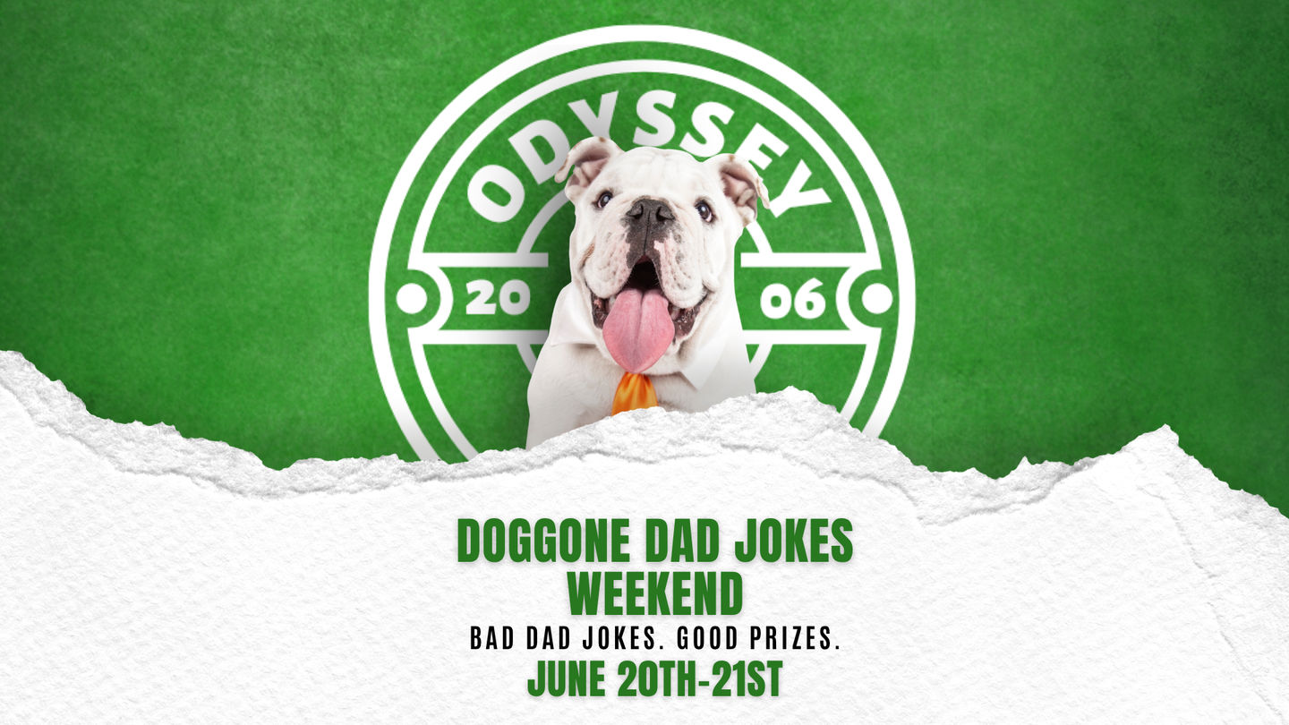 Image of Local Pet Event Doggone Dad Joke Weekend Nearby