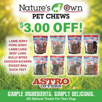 Image of Nature's Own Pet Chews | $3.00 OFF Select Bagged Chews Promotion in Novi