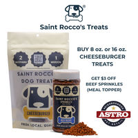 Image of Saint Rocco's Treats | $3.00 OFF Beef Sprinkles with Cheeseburger Treat Purchase  Promotion in Detroit