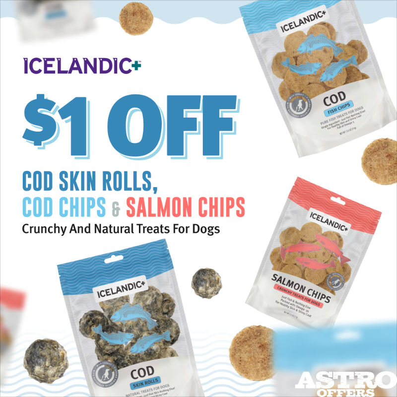 Icelandic+ | $1.00 OFF Assorted Bags - Beverly Hills, Michigan
