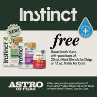 Image of Instinct | FREE Bone Broth with Qualifying FreshDried Purchase Promotion in Beverly Hills