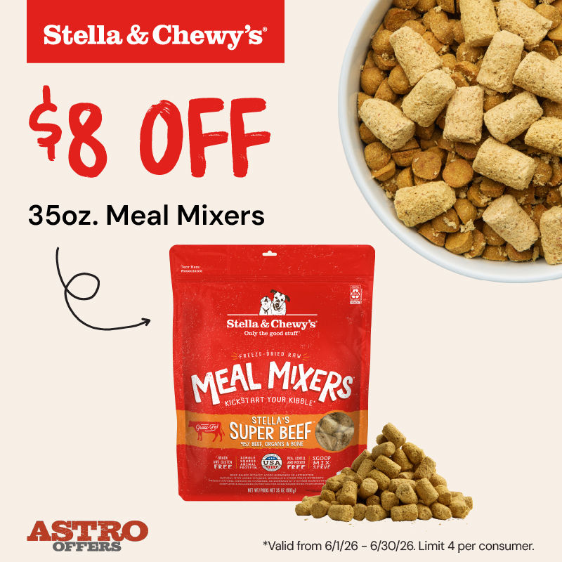 Stella & Chewy's | $8.00 OFF 35oz Meal Mixers - Brighton, Michigan