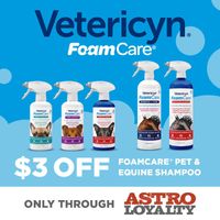 Image of Vetericyn | $3.00 OFF FoamCare Shampoo Promotion in Spindale Rutherfordton