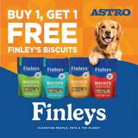 Image of Finley's | Buy 1, Get 1 FREE on Finley's Biscuits Promotion in Newport