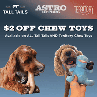 Image of Tall Tails & Territory | $2.00 OFF Chew Toys Promotion in Califon