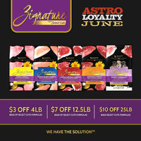 Image of Zignature | Save On Select Cuts Dry Dog Food Promotion in Albuquerque