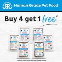 Image of Raised Right | Buy 4, Get 1 FREE on 16oz Veterinary Support Recipes Promotion in Albuquerque