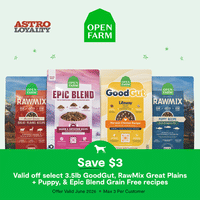 Image of Open Farm | $3.00 OFF Select 3.5lb Recipes Promotion in Albuquerque