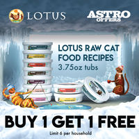 Image of LOTUS | Buy 1, Get 1 FREE on 3.75oz Raw Cat Food Promotion in Sarasota