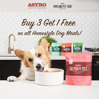 Image of Portland Pet Food | Buy 3, Get 1 Free on Homestyle Dog Meals Promotion in Simi Valley