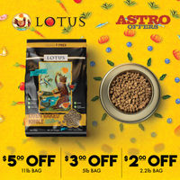 Image of LOTUS | Save On Oven-Baked Cat Kibble Promotion in Grand Junction