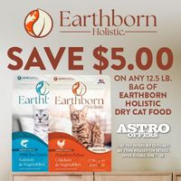 Image of Earthborn Holistic | $5.00 OFF 12.5lb Earthborn Holistic Dry Cat Food Promotion in Grand Junction